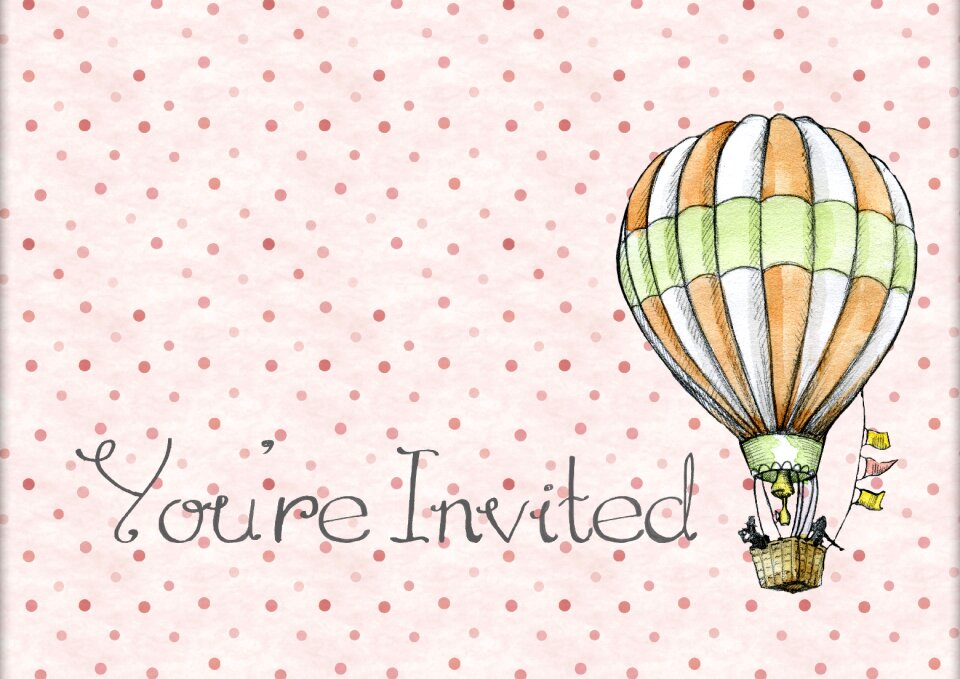 Design gift card invitation card