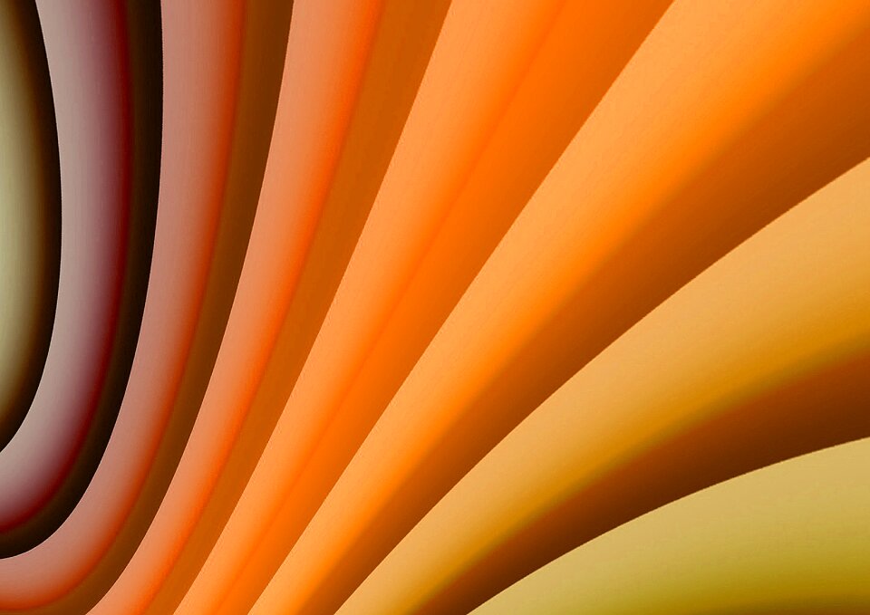 Colorful abstract structure