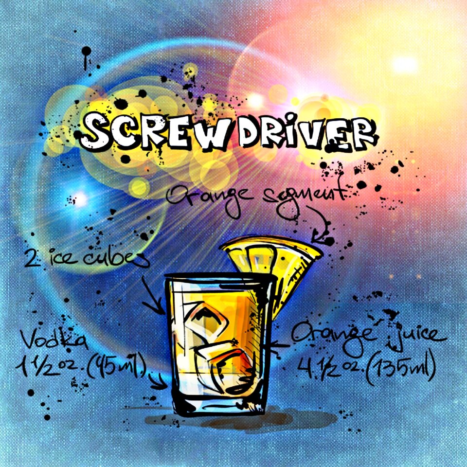 Alcohol recipe party