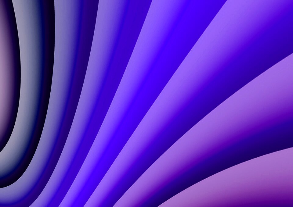 Colorful abstract structure