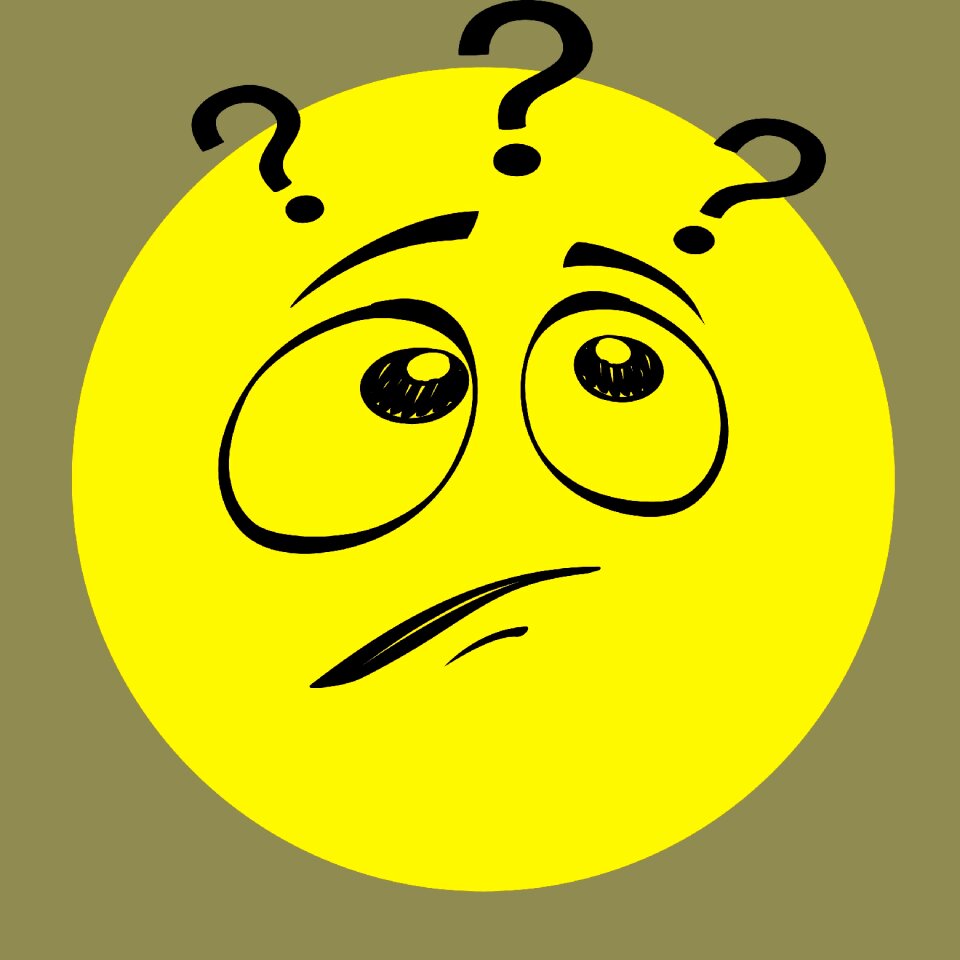Asking funny Free illustrations