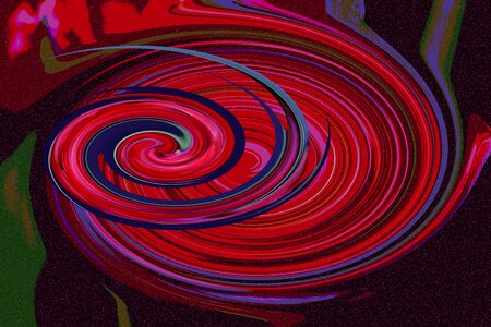 Red composition Free illustrations