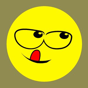 Sly fox funny Free illustrations