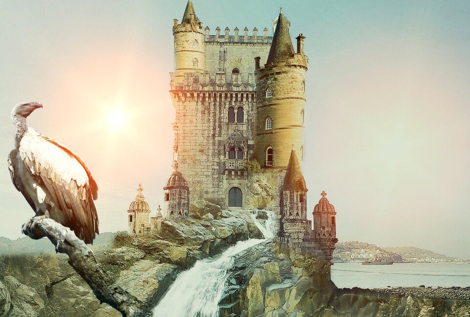 Fantasy middle ages mystical