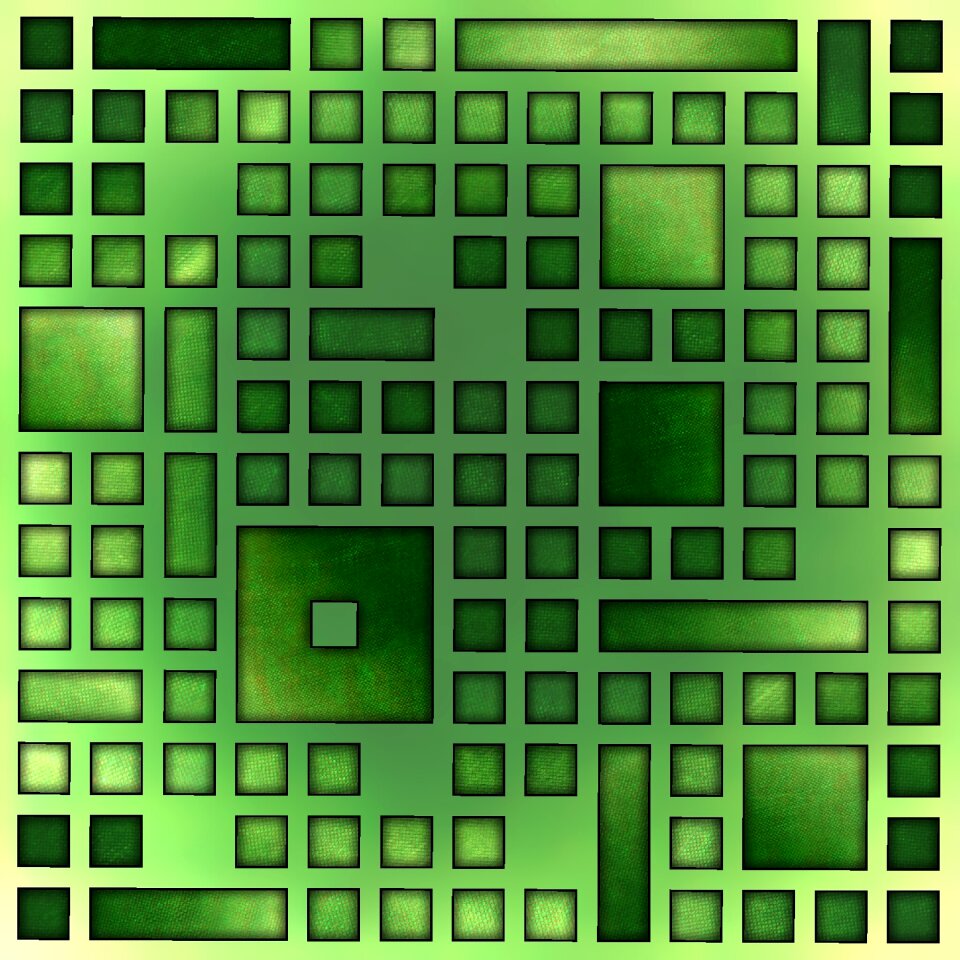 Green abstract Free illustrations