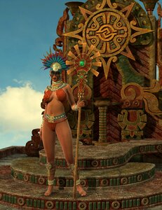 Mystical pride heroine