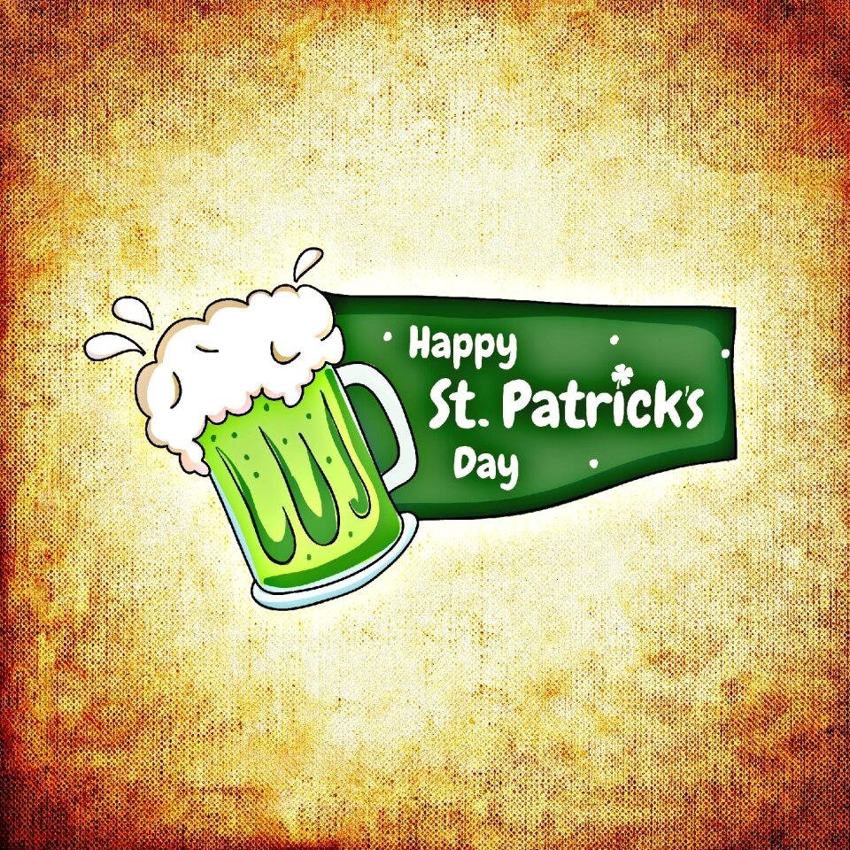 Beer irish pub bar