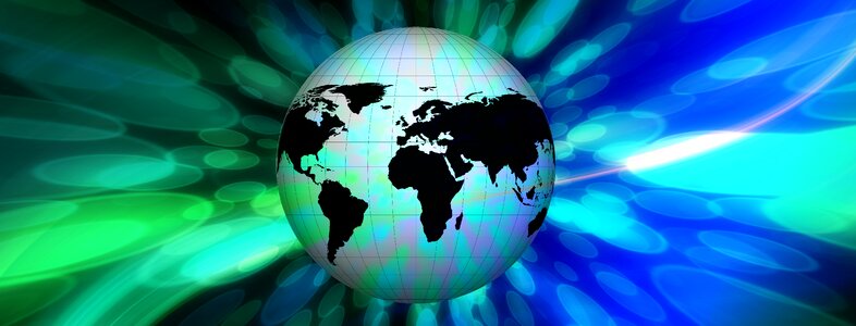 Earth world globalization