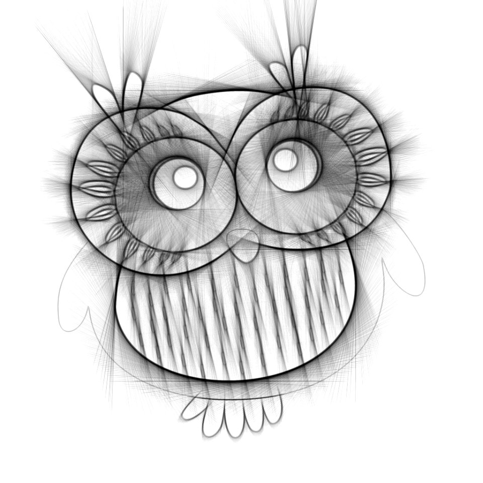 Pencil funny Free illustrations