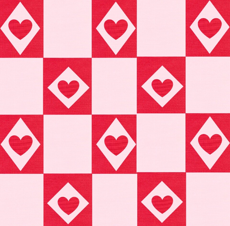 Red pink design