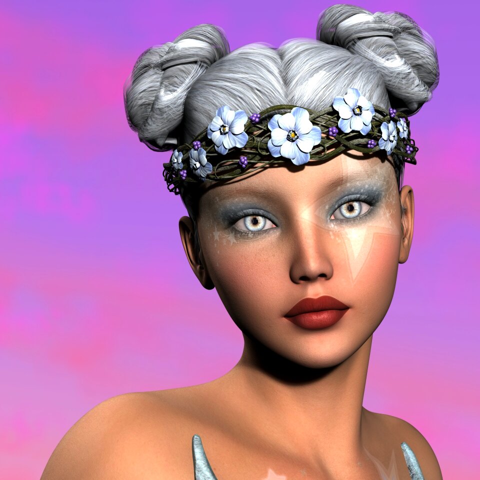 Eye beauty elegant