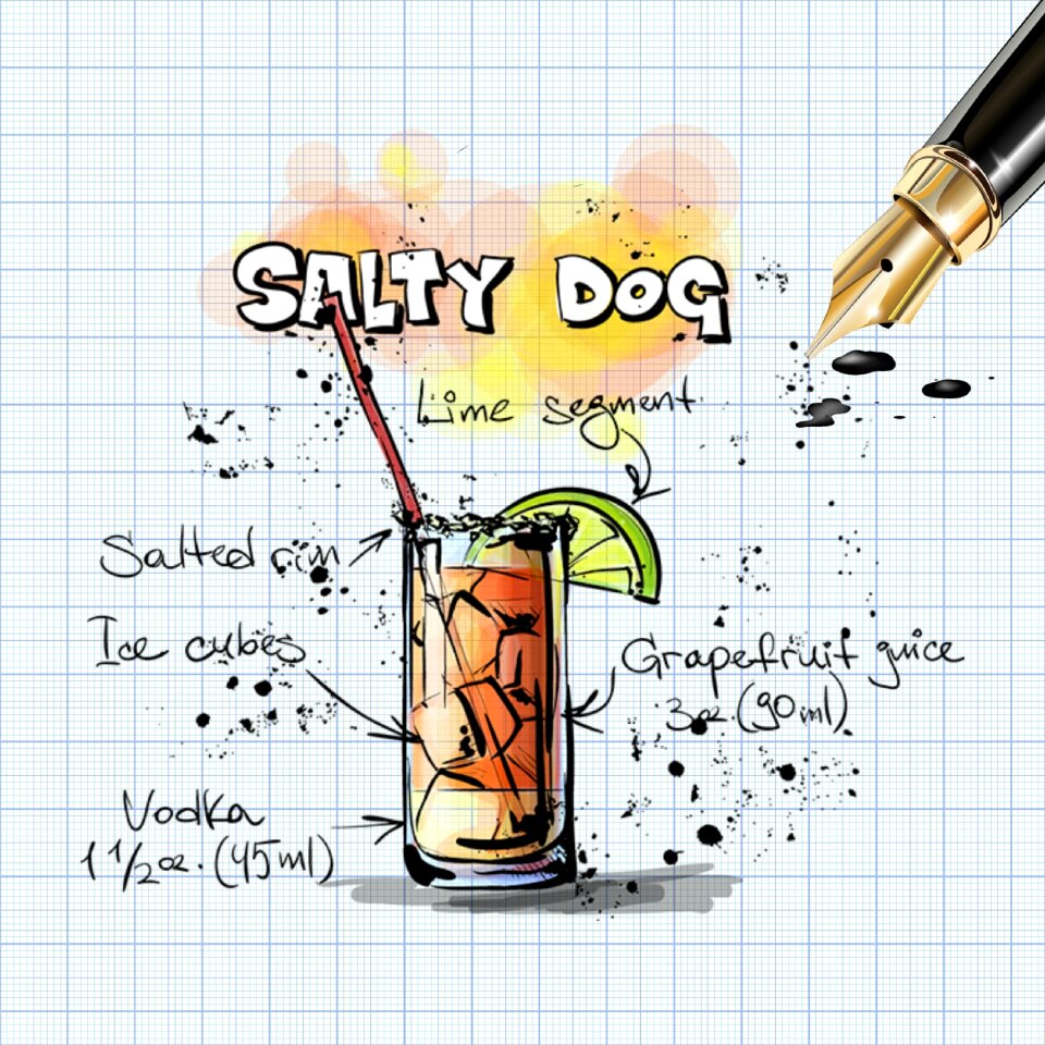 Alcohol recipe party