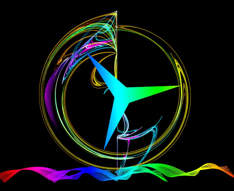Movement image background