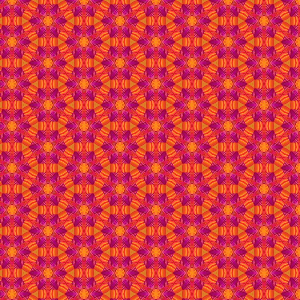 Bright design red abstract