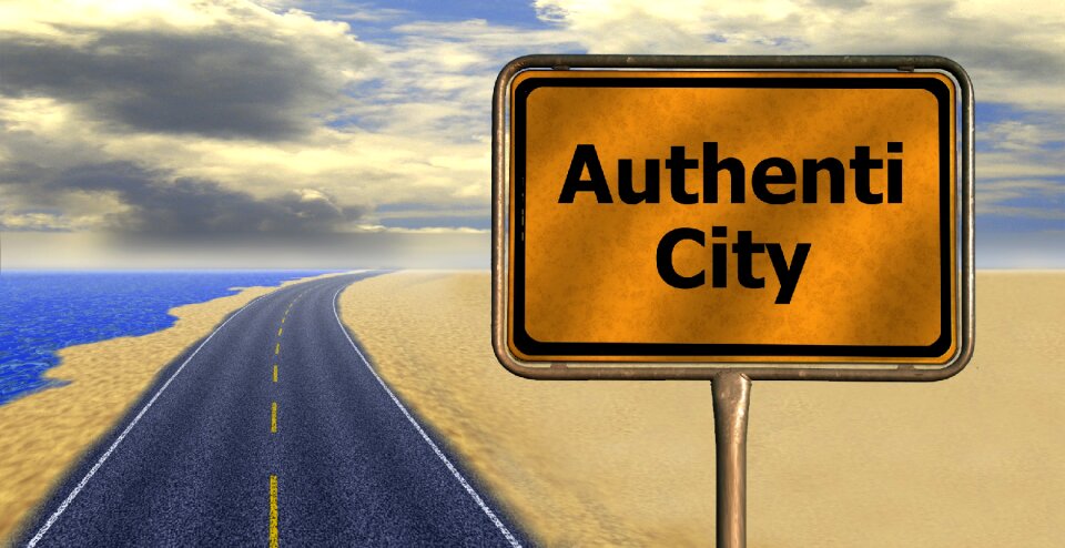 Authenticity authentic real