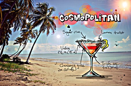 Alcohol recipe party