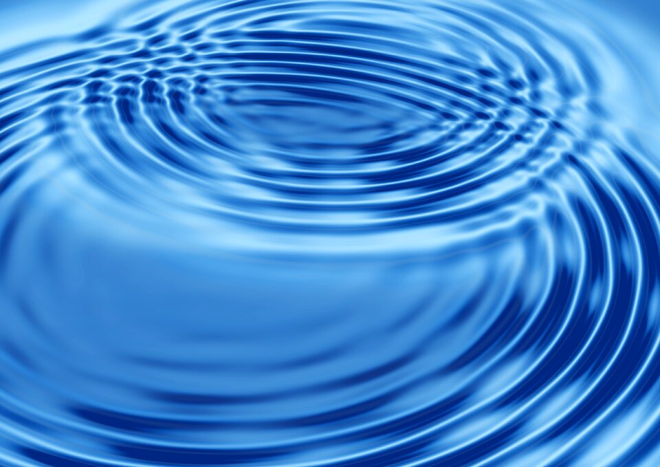 Water texture abstract