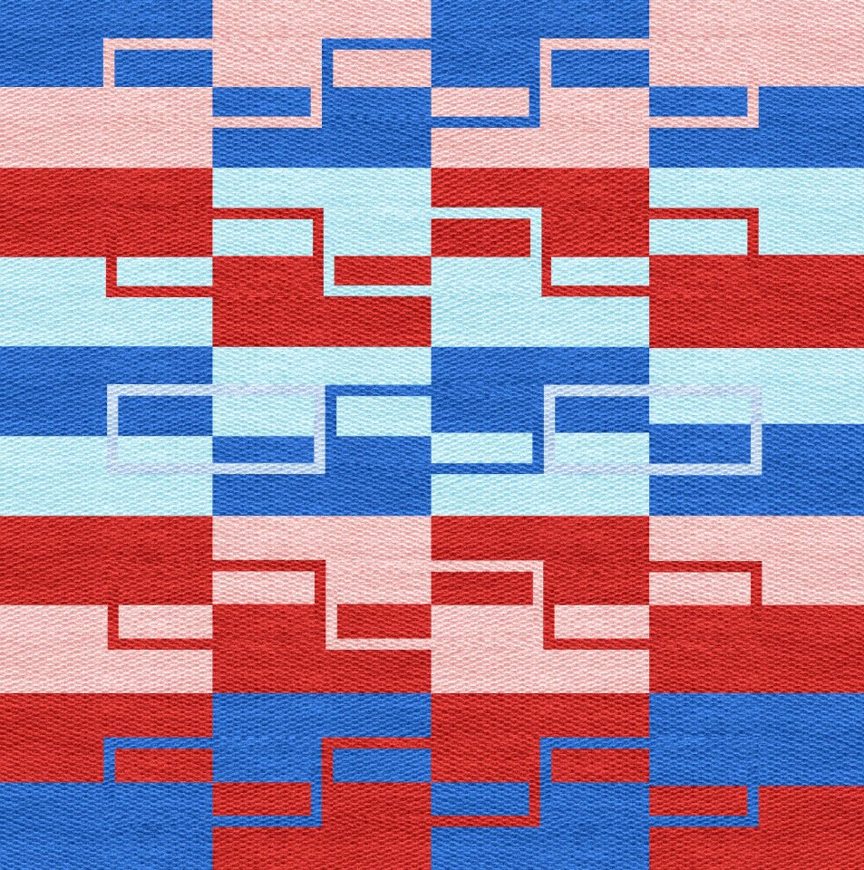 Geometric design pattern