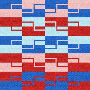 Geometric design pattern