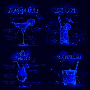 Alcohol recipes Free illustrations