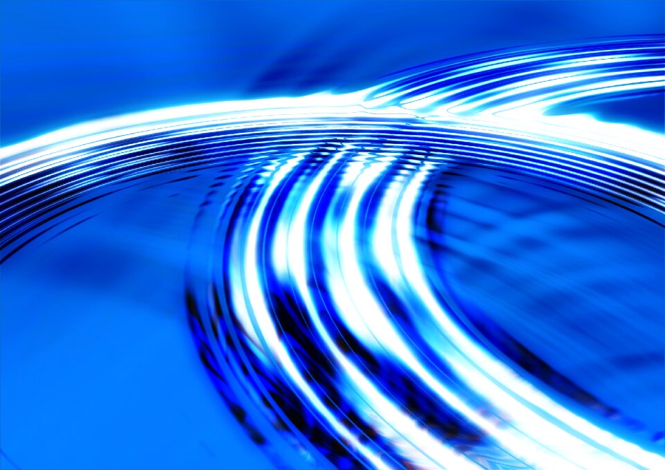 Wave movement swing