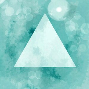 Triangle color Free illustrations