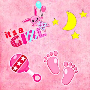 Greeting card gift child