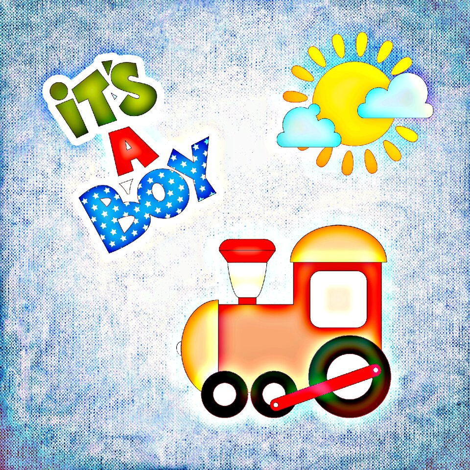 Greeting card gift child
