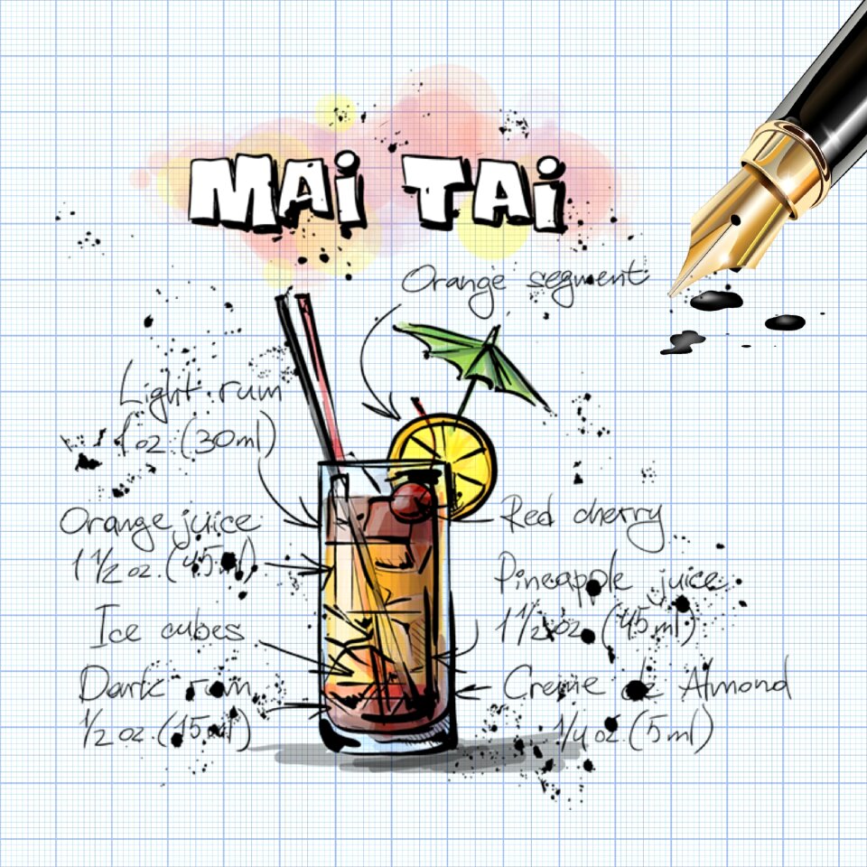 Alcohol recipe party