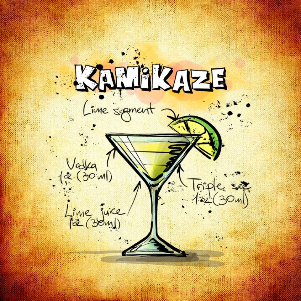 Alcohol recipe party