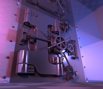 Banking general safe safe deposit box