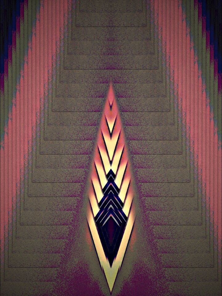 Frame colors upstairs