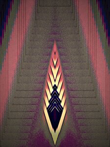 Frame colors upstairs