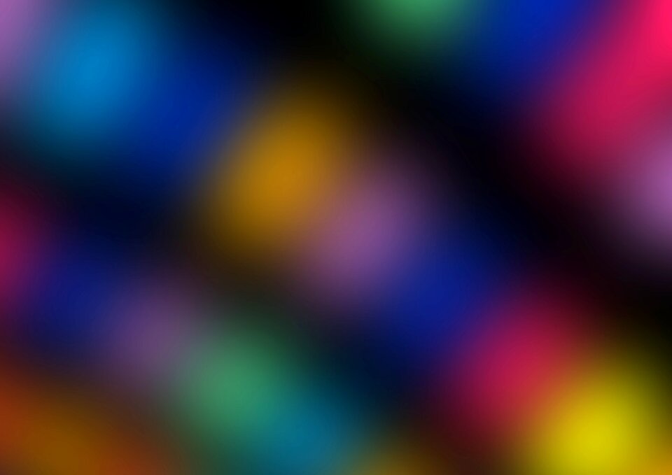 Color abstract wave