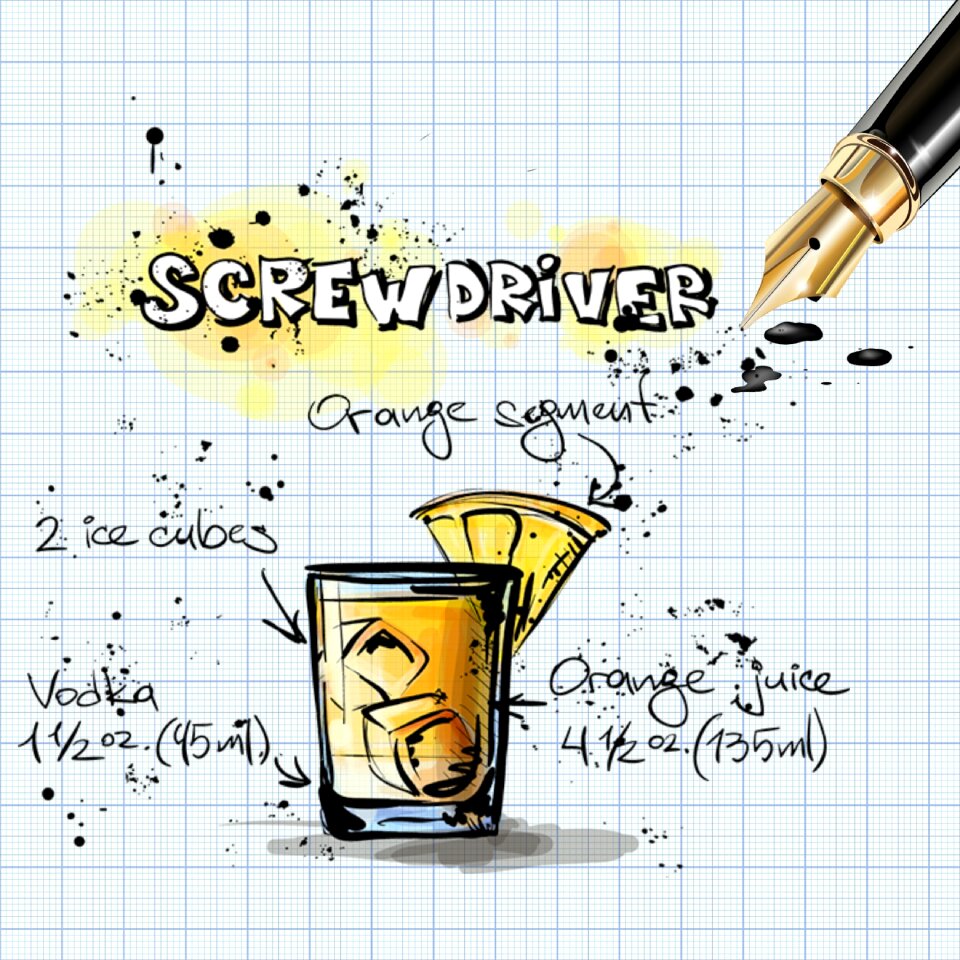 Alcohol recipe party