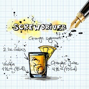 Alcohol recipe party