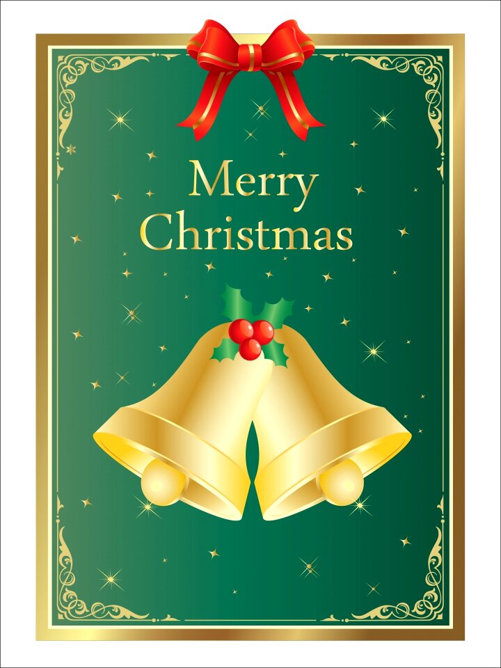 Holiday template greeting