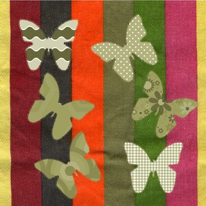 Wallpaper scrapbook colorful