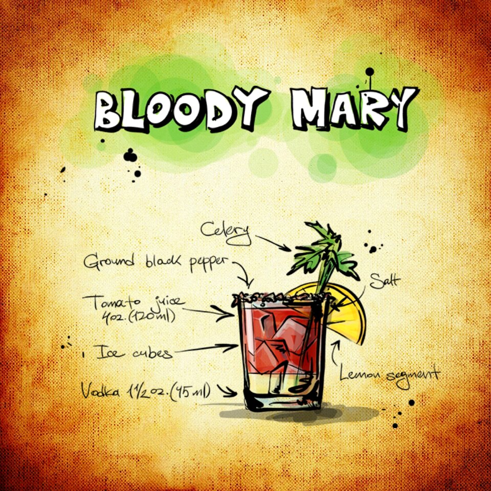 Alcohol recipe party