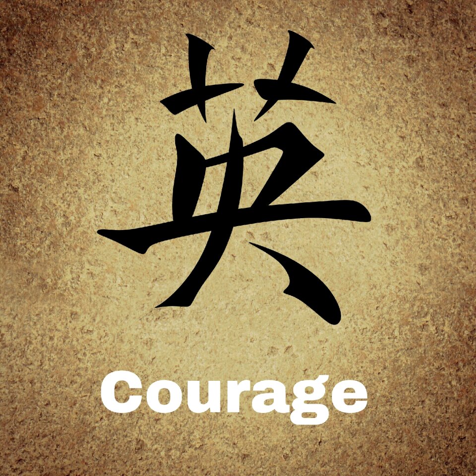 Background courage Free illustrations