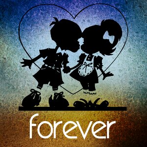 Romance valentine's day happy