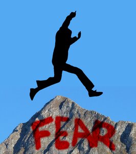 Jump get over fear