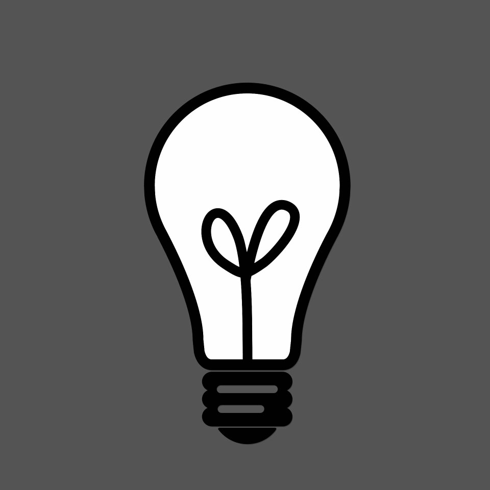 Creative gray creative gray idea