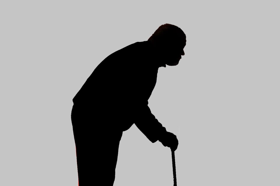 Floor old pensioners