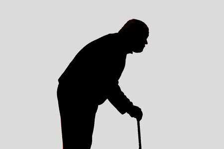 Floor old pensioners