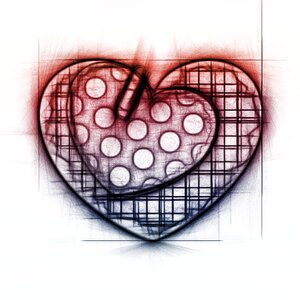 Romance drawing pencil