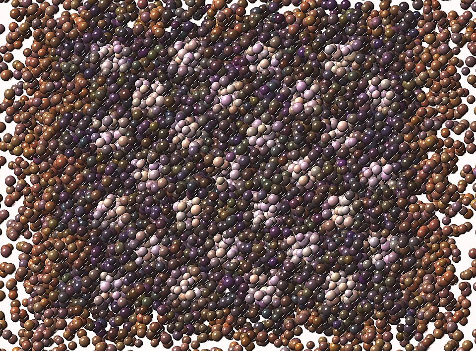 Hint grain structure Free illustrations