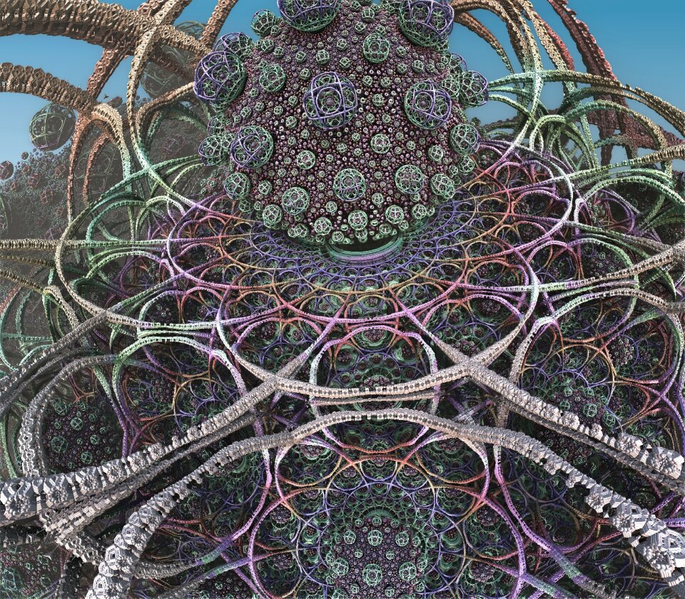 Fractal science pattern