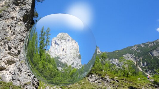 Landscape sky austria