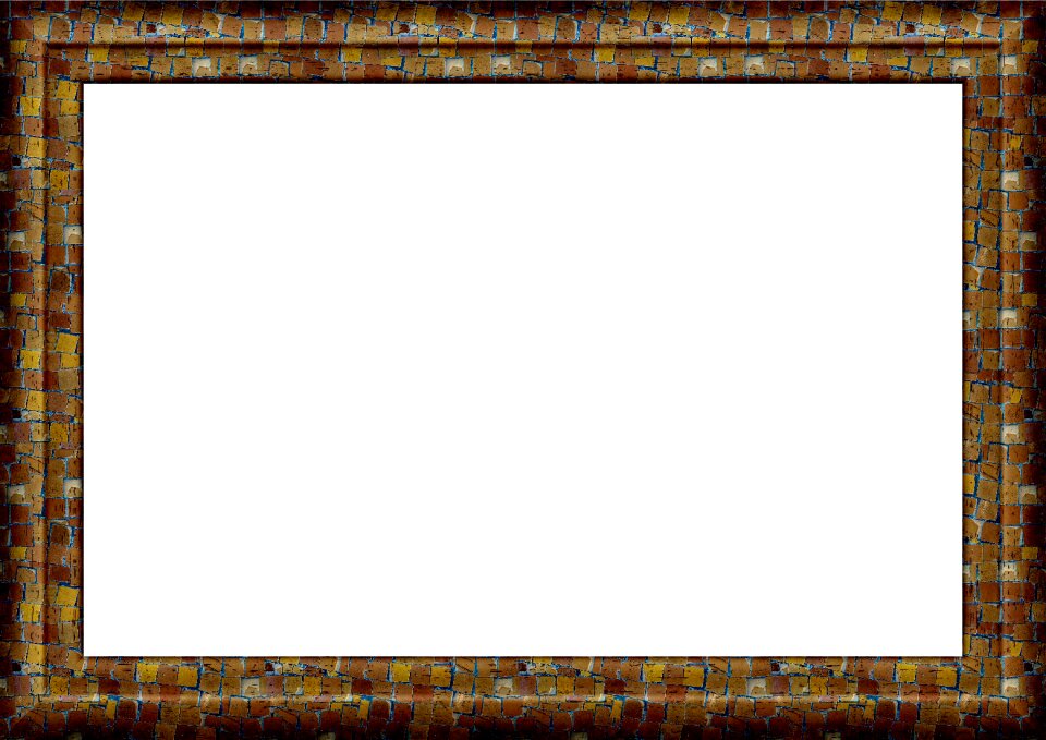 Corners grain tile